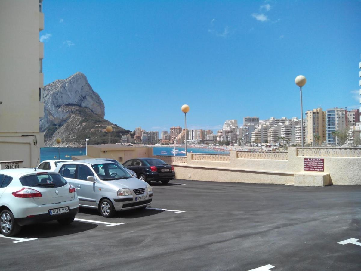 קלפה Apartamentos Ifach-3 מראה חיצוני תמונה