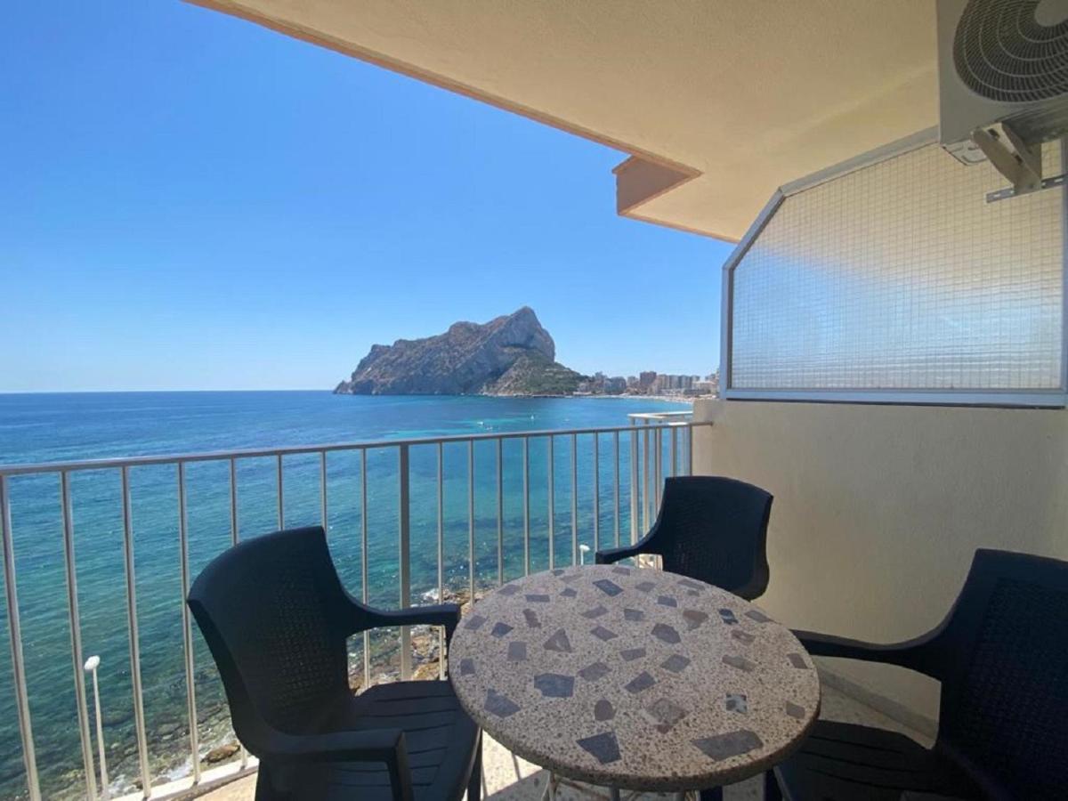 קלפה Apartamentos Ifach-3 מראה חיצוני תמונה